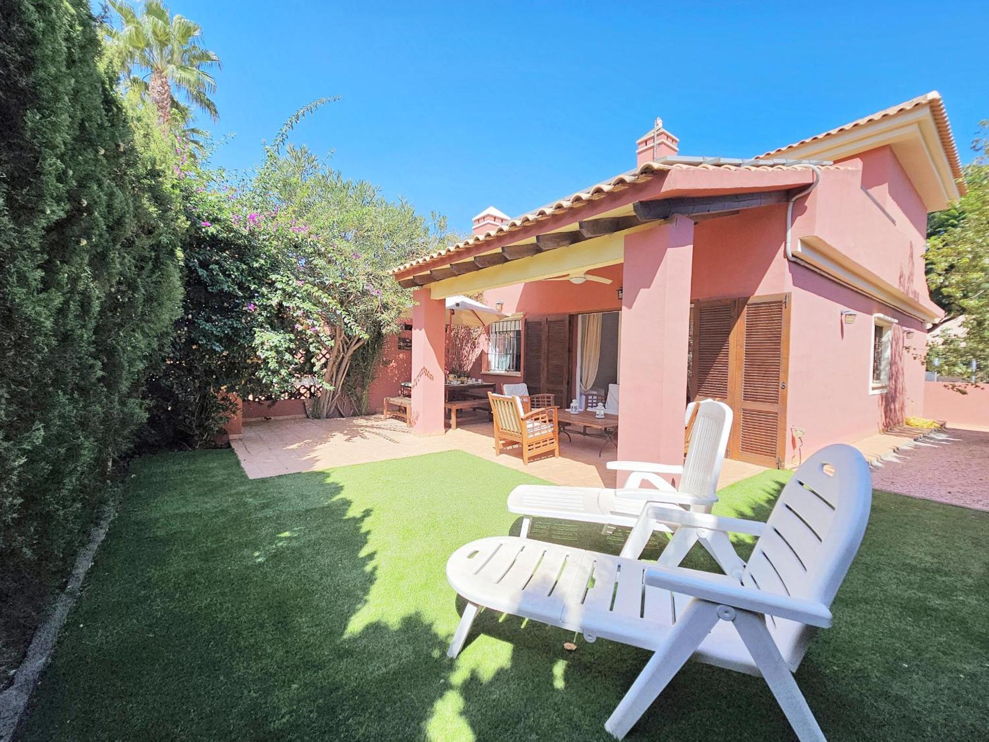 Paraiso Arona I - Casa En Mar De Cristal La Manga Ngoại thất bức ảnh